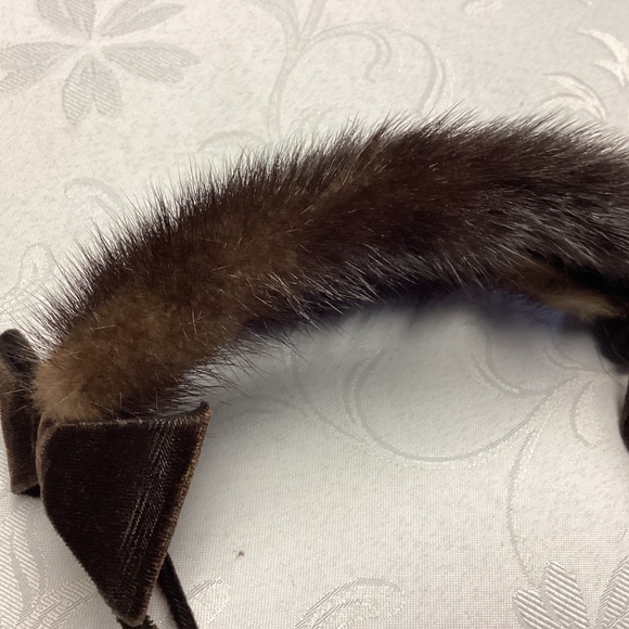 Mink head band. Hat vintage - Picture 8 of 9